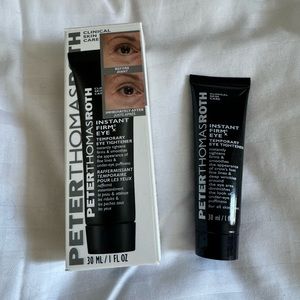 PETER THOMAS ROTH Instant FIRMx Eye Temporary Eye Tightener (2x 30ml) - New